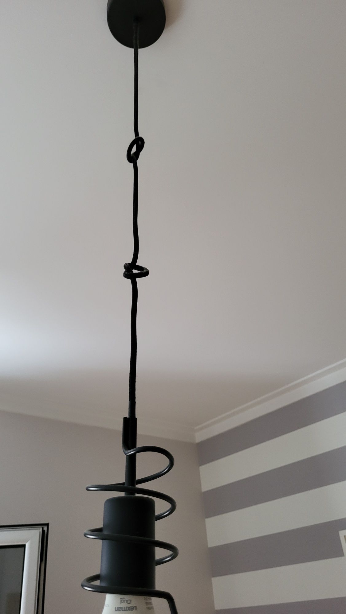 Candeeiro teto criança