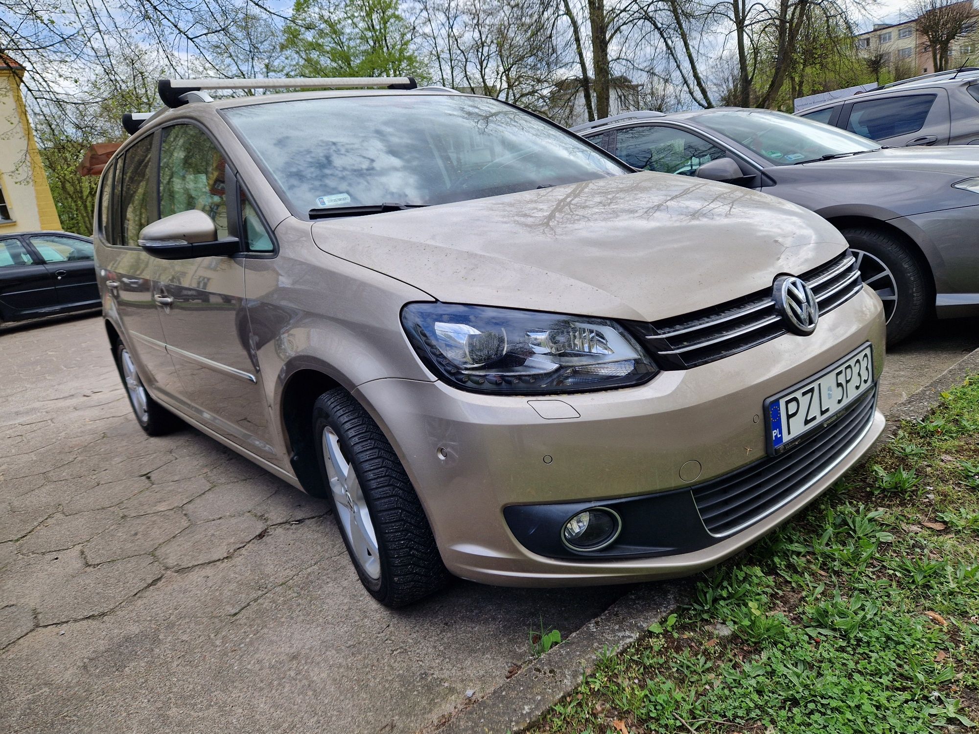 Volkswagen Touran, serwisowany, jeden właściciel.