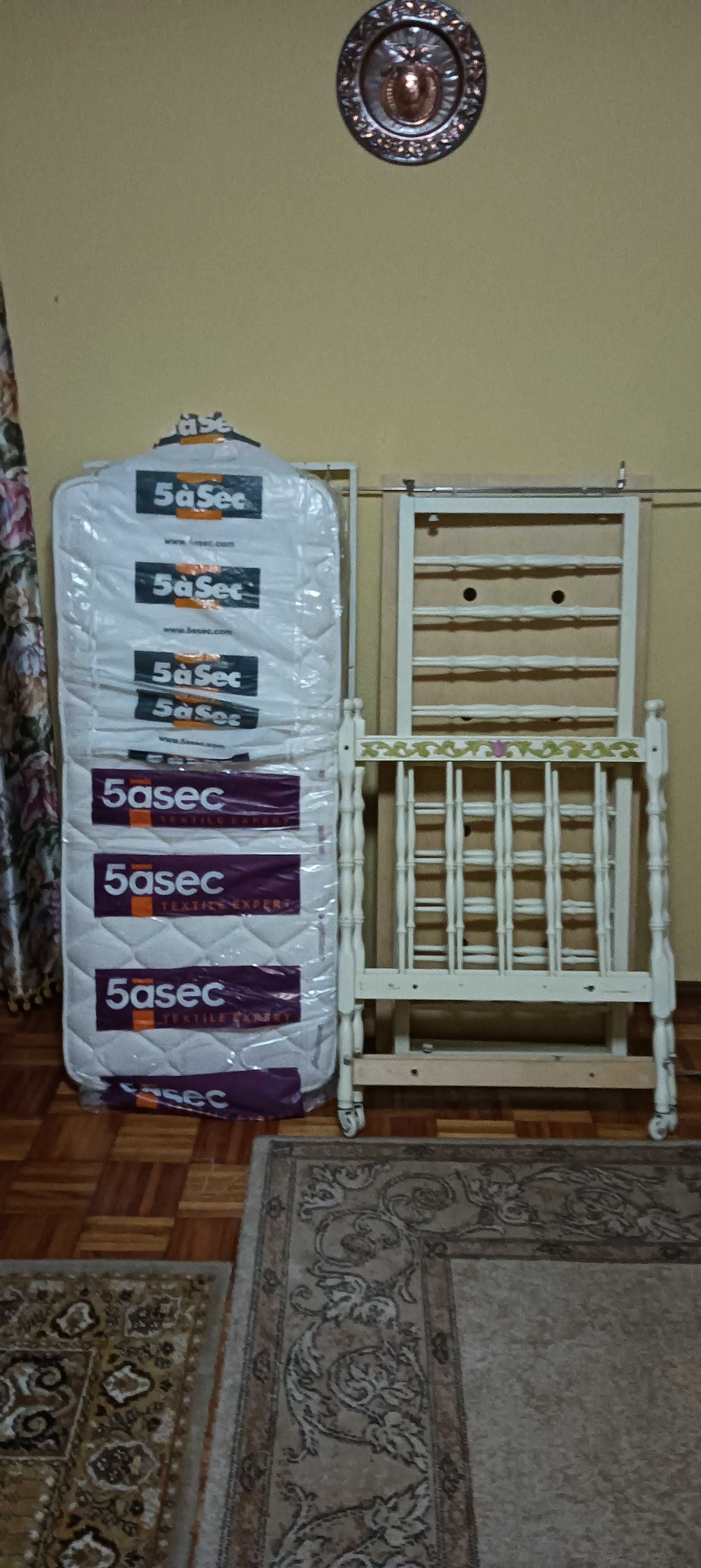 cama criança com colchão
