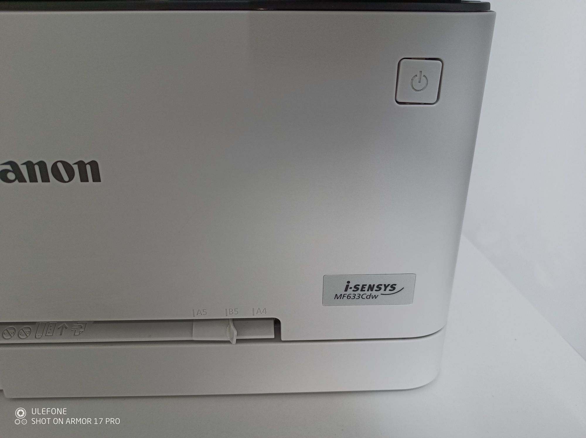 Кольоровий лазерний БФП Canon i-SENSYS MF633Cdw з Wi-Fi, ADF, duplex,