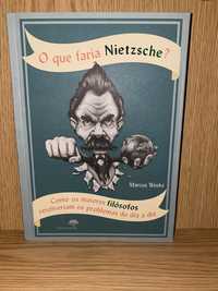 O que faria Nietzsche ? - Livro