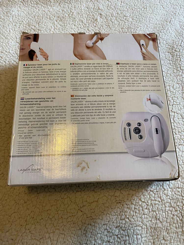 Rio - Salon Laser - depilação a laser para remoção de pelos.
