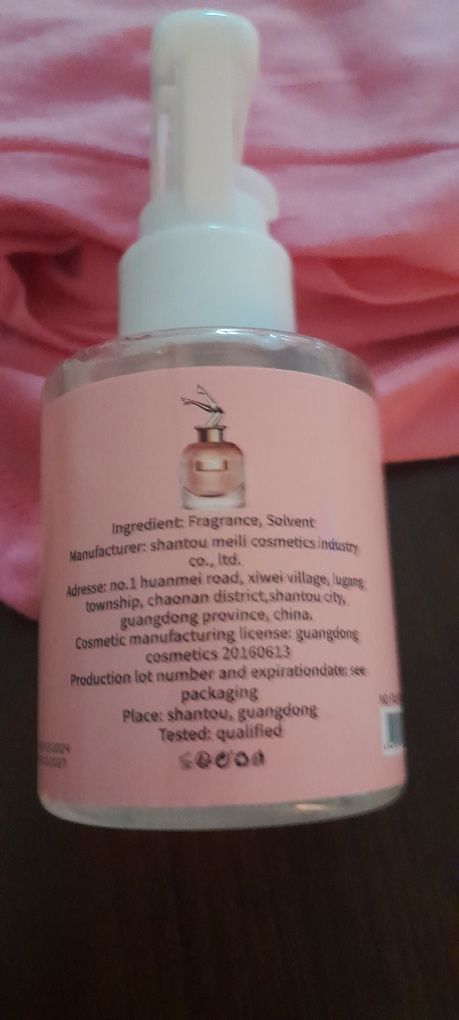 Perfumy do włosów