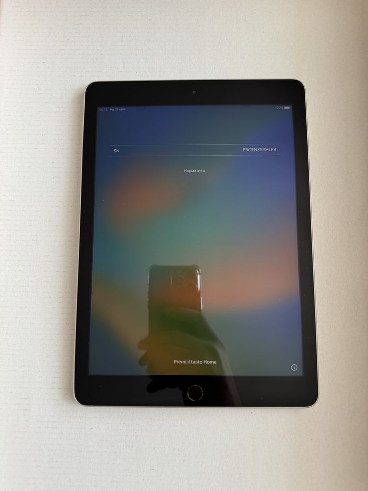 Айпад Ipad 5 32 gb 100% A1822
