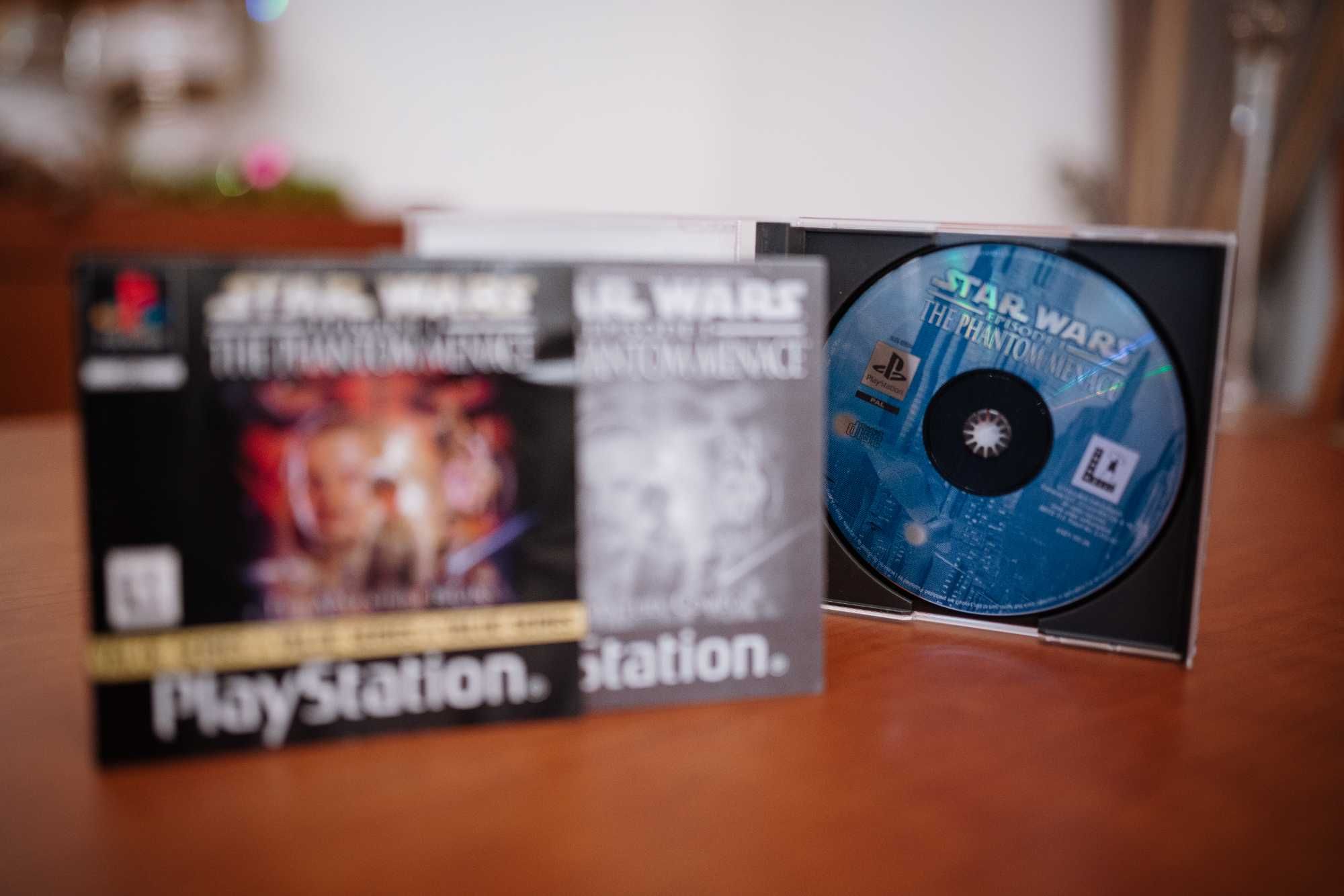 Jogo Original PlayStation One - Star Wars ep III (A Phantom Menace)