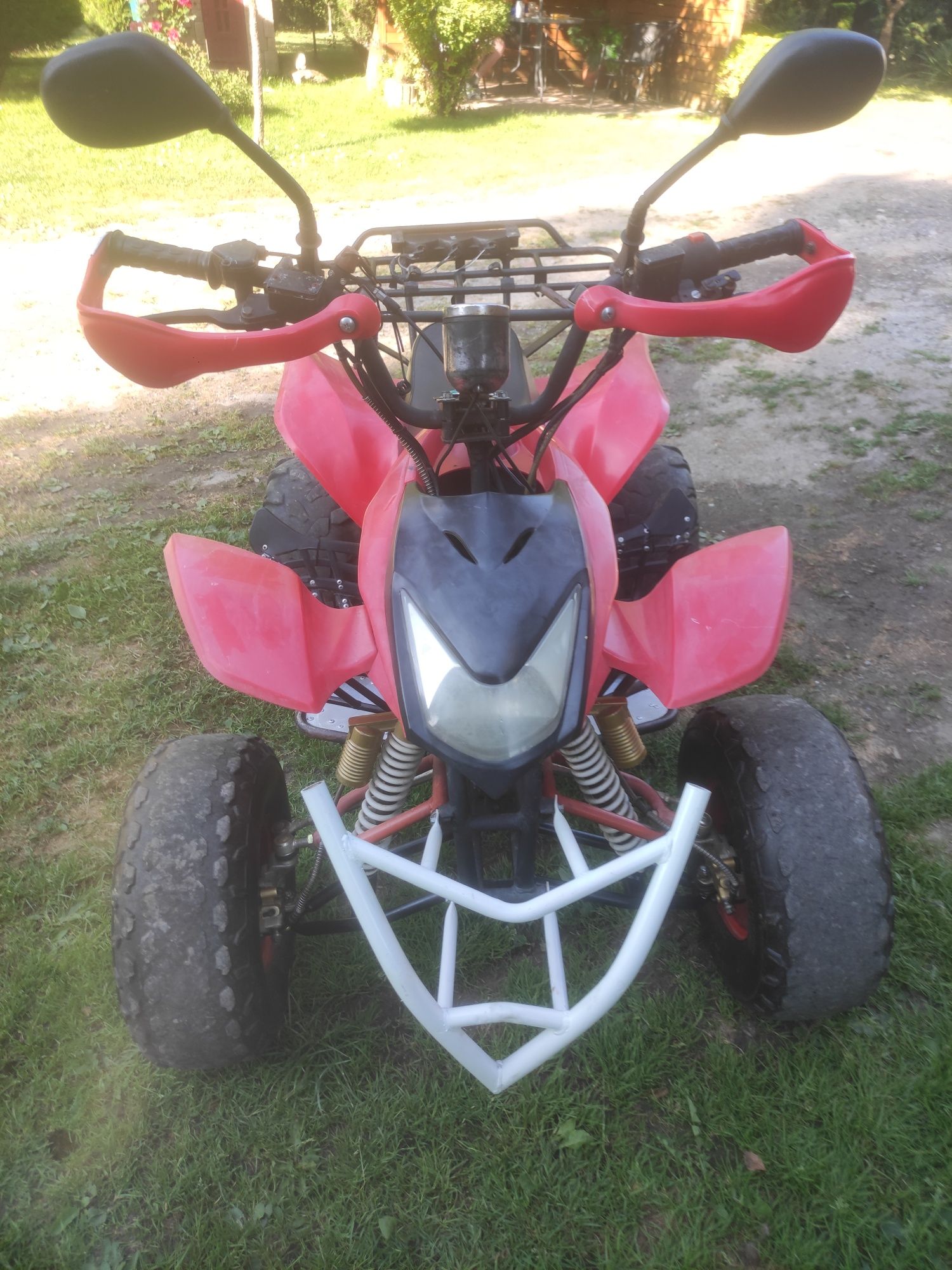 Quad 125cc bashan