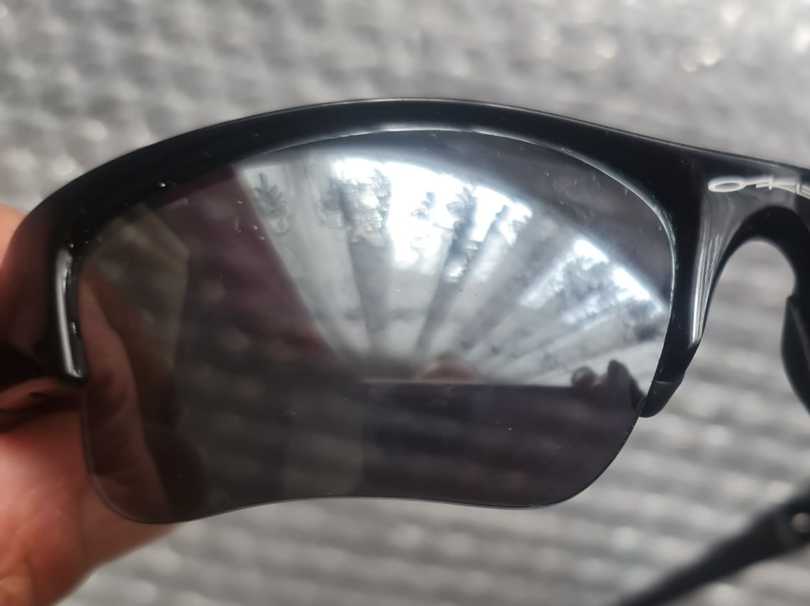 Okulary przeciwsłoneczne Oakley Flak Jacket XLJ polarized.