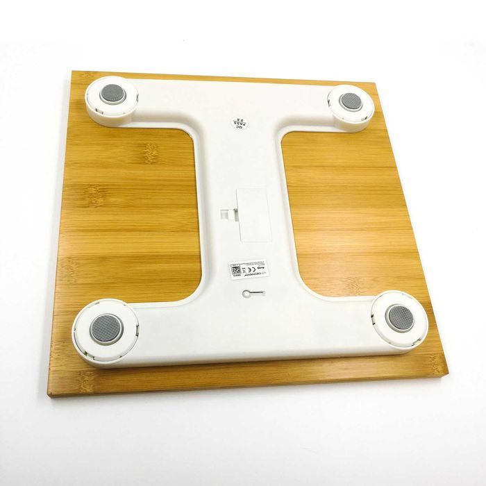 WAGA łazienkowa elektroniczna bambusowa 180kg Powystawowa