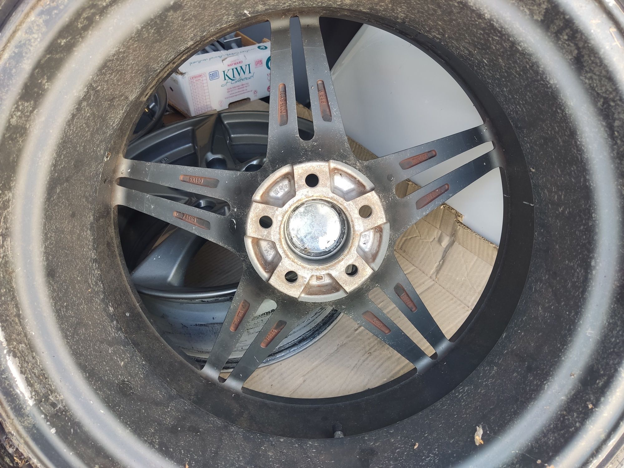 Jantes 19 5x112 Audi Volkswagen Seat