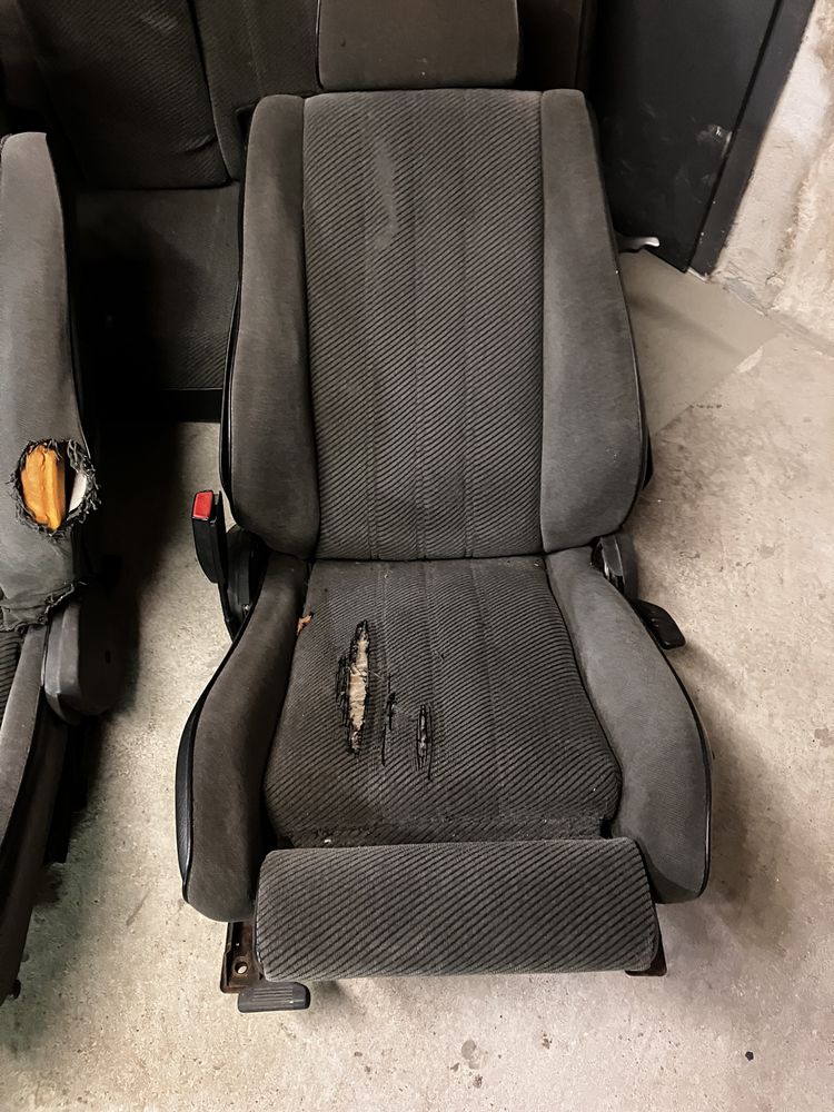 Fotele sportsitze bmw e30 2d coupe kanapa