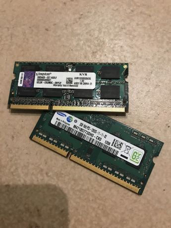 Memorias DDR3 2 GB