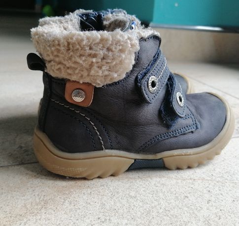 Buty zimowe Kozaki dla chłopca Lasocki 23