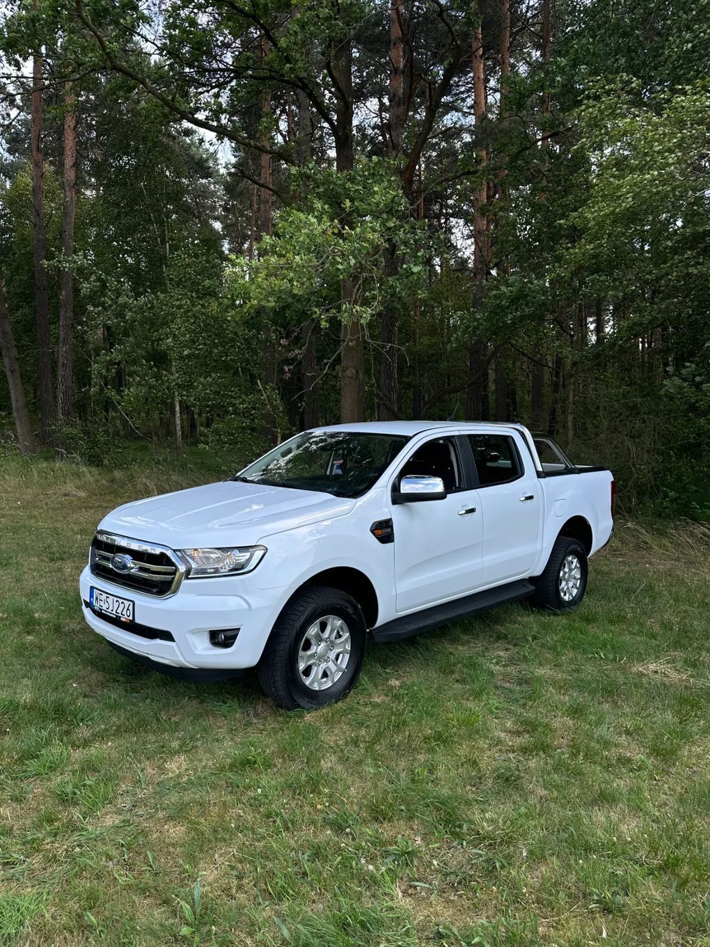 Ford Ranger 2.0 EcoBlue 4x4 DC XLT Salon Polska