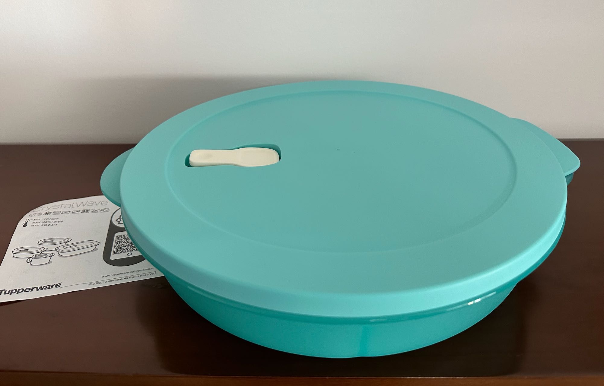 Prato com Divisórias Microondas Tupperware