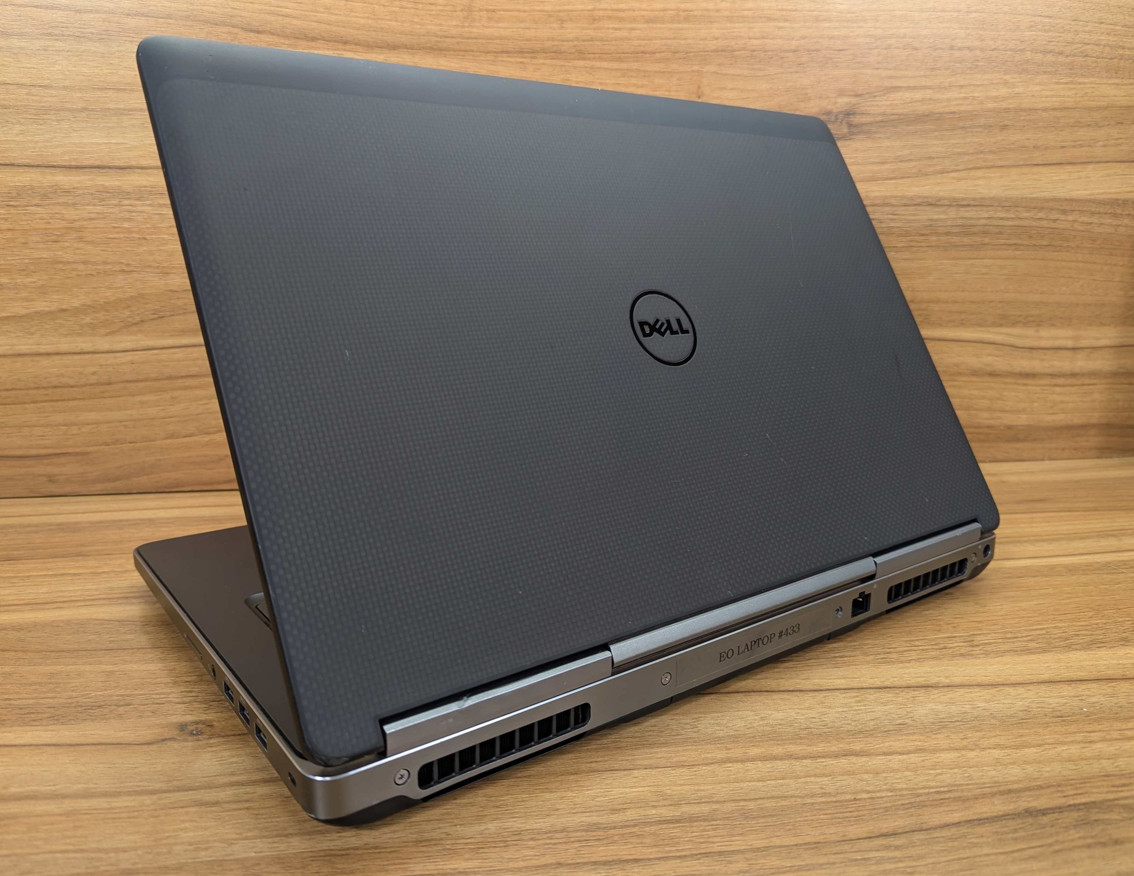 373/Dell Precision 7720/17,3"/I7-7820HQ/1 TB SSD/RAM 32GB/P4000 8GB