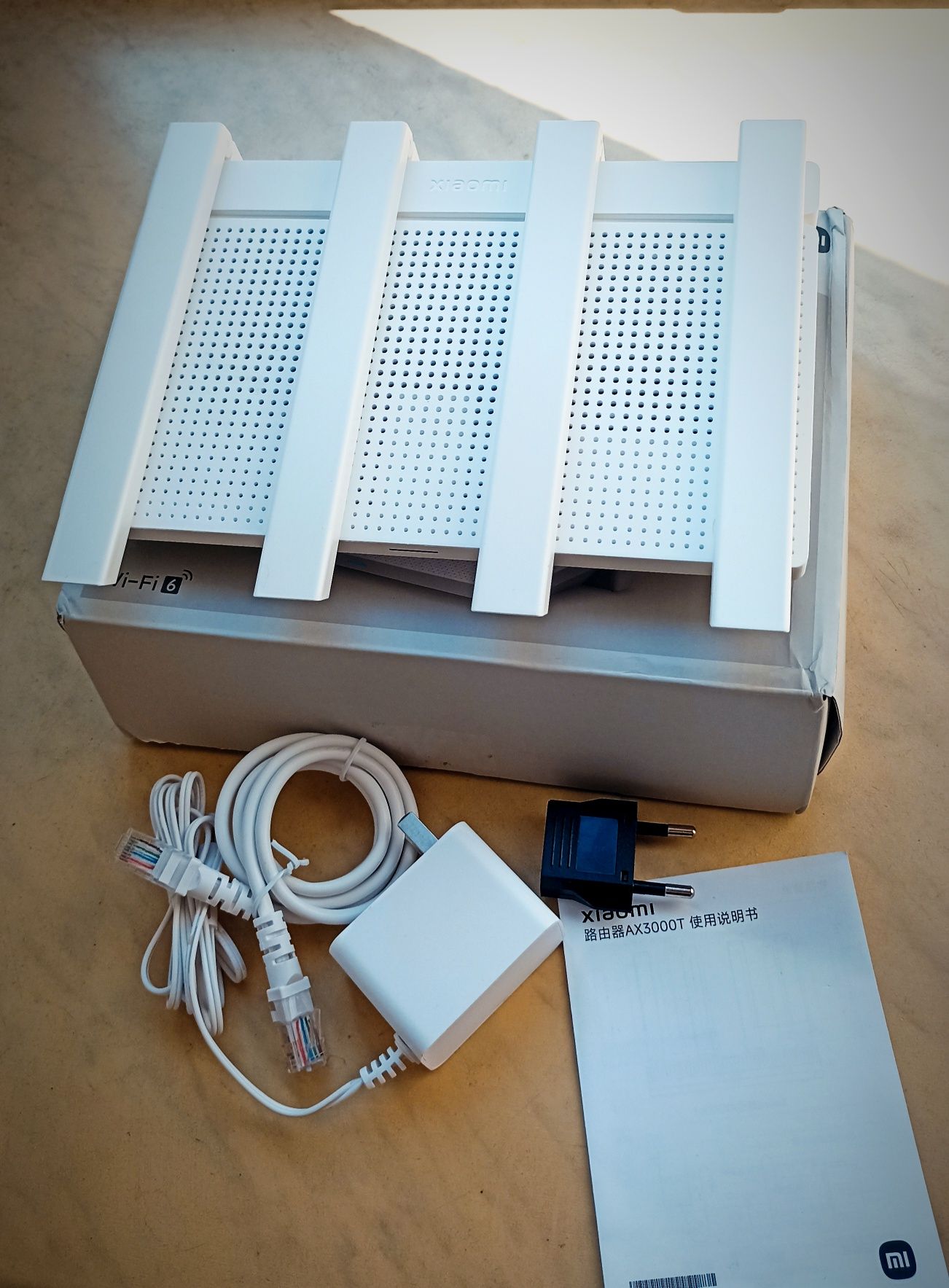 ТОП! Роутер Xiaomi AX3000T WIFI-6 256RAM 160Hz NFC новый