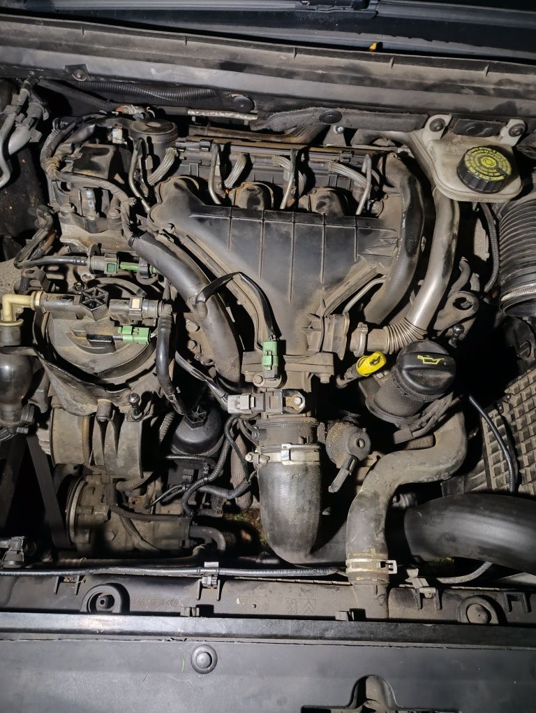 Silnik 2.0 RHR HDi CDTI JTD citroen scudo peugeot