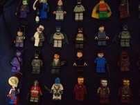 Coleção de Minifiguras LEGO de Vários Temas (Batman, StarWars, Marvel)