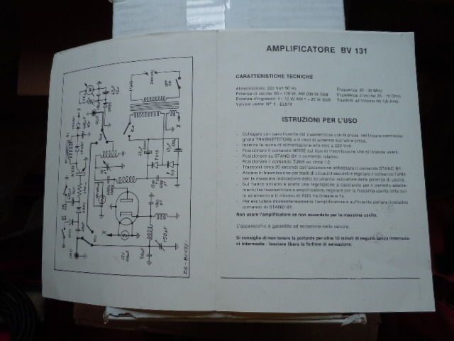 CB ZETAGI BV-131 Amplificador 26-30 Mhz Rede 100W com o 509 x 1