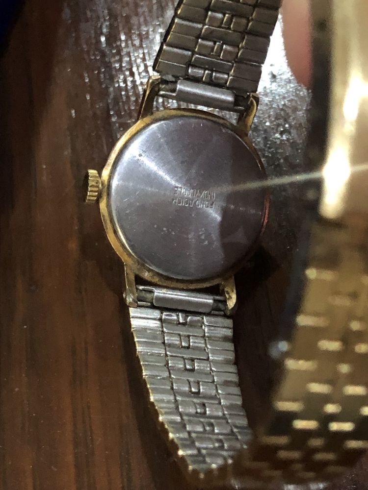 Zabytkowy szwajcarski damski zegarek marki Herodia Swiss Made Vintage