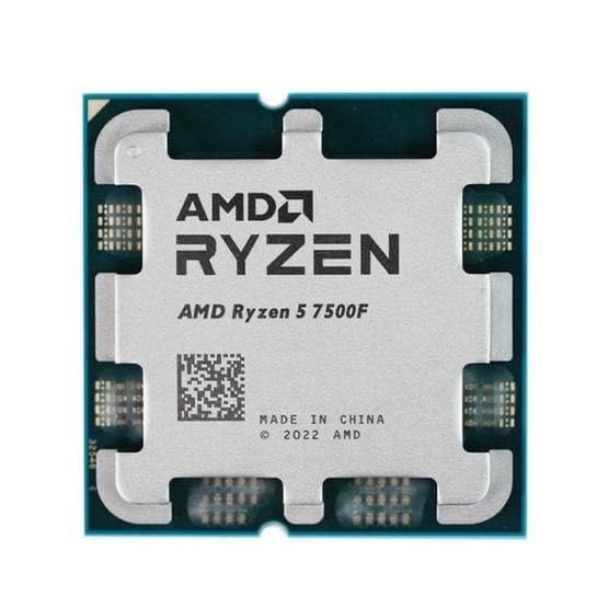 AMD Ryzen 5 7500F 3.7(5.0)GHz 32MB sAM5 Tray(Гарантия 2,5 года)