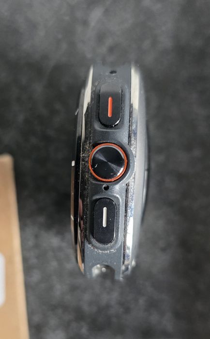 IGUAL A NOVO Samsung Galaxy Whatch 7 Ultra LTE titanium  + 7 bracelete