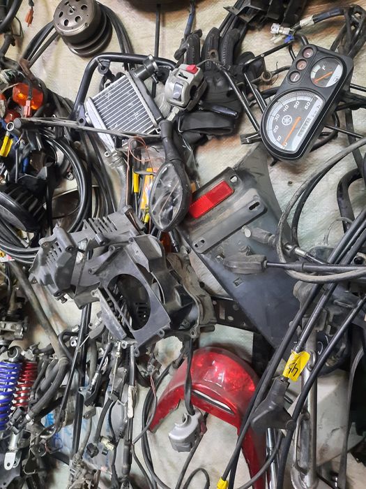 разборка yamaha gear ямаха гир