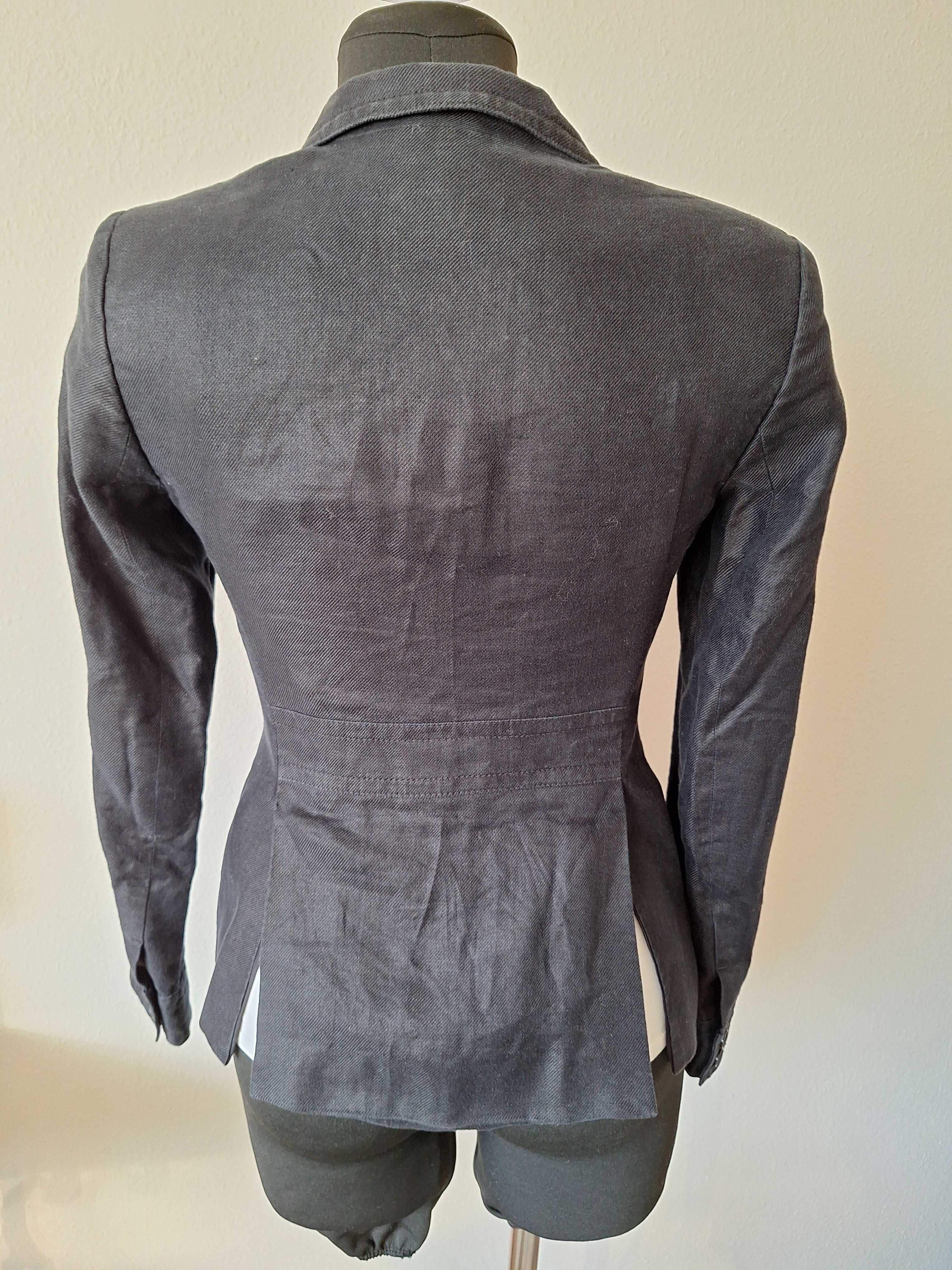 Lniana damska marynarka Massimo Dutti