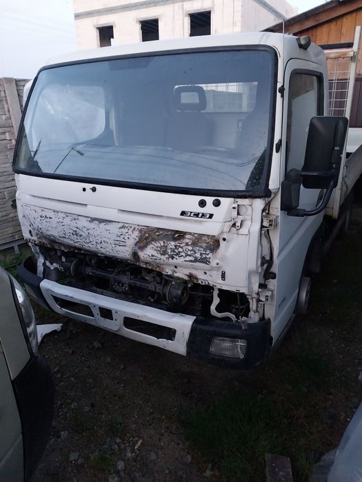 MITSUBISHI FUSO  2017r  3.5T KAT B Wywrotka 45tys km  40TYS ZŁ