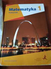 Matematyka 1 Podręcznik dla liceum i technikum.