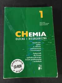Chemia 1 ogólna i nieorganiczna podręcznik liceum