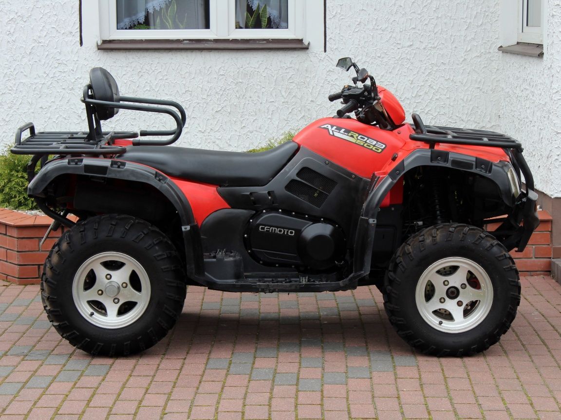 *Quad*CF Moto 500 Allroad Long*Homologacja*