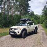 Mitsubishi L200 2.5d 4x4 offroad, off-road klimatyzacja