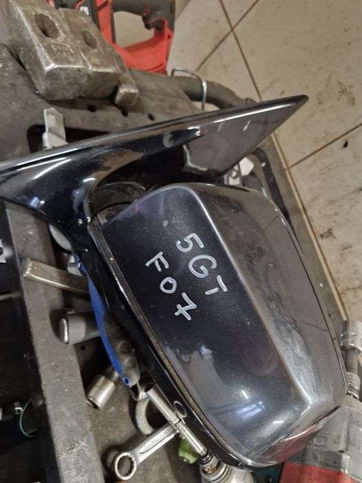 Lusterko lewe bmw 5 GT F07 elektrycznie składane 3 Pin europa