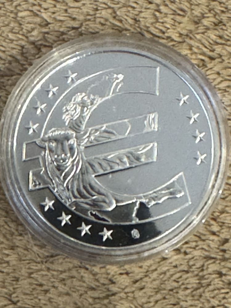 Moneta srebrna okazjonalna