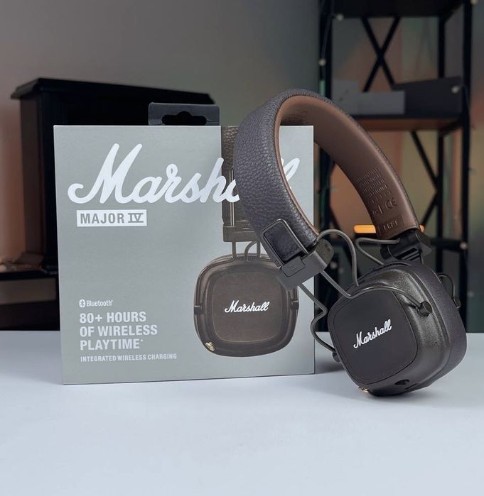 Бездротові навушники Marshall Major 4 / Беспроводные наушники Маршал