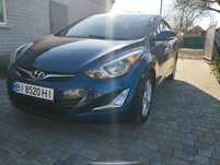Hyundai Elantra 2015