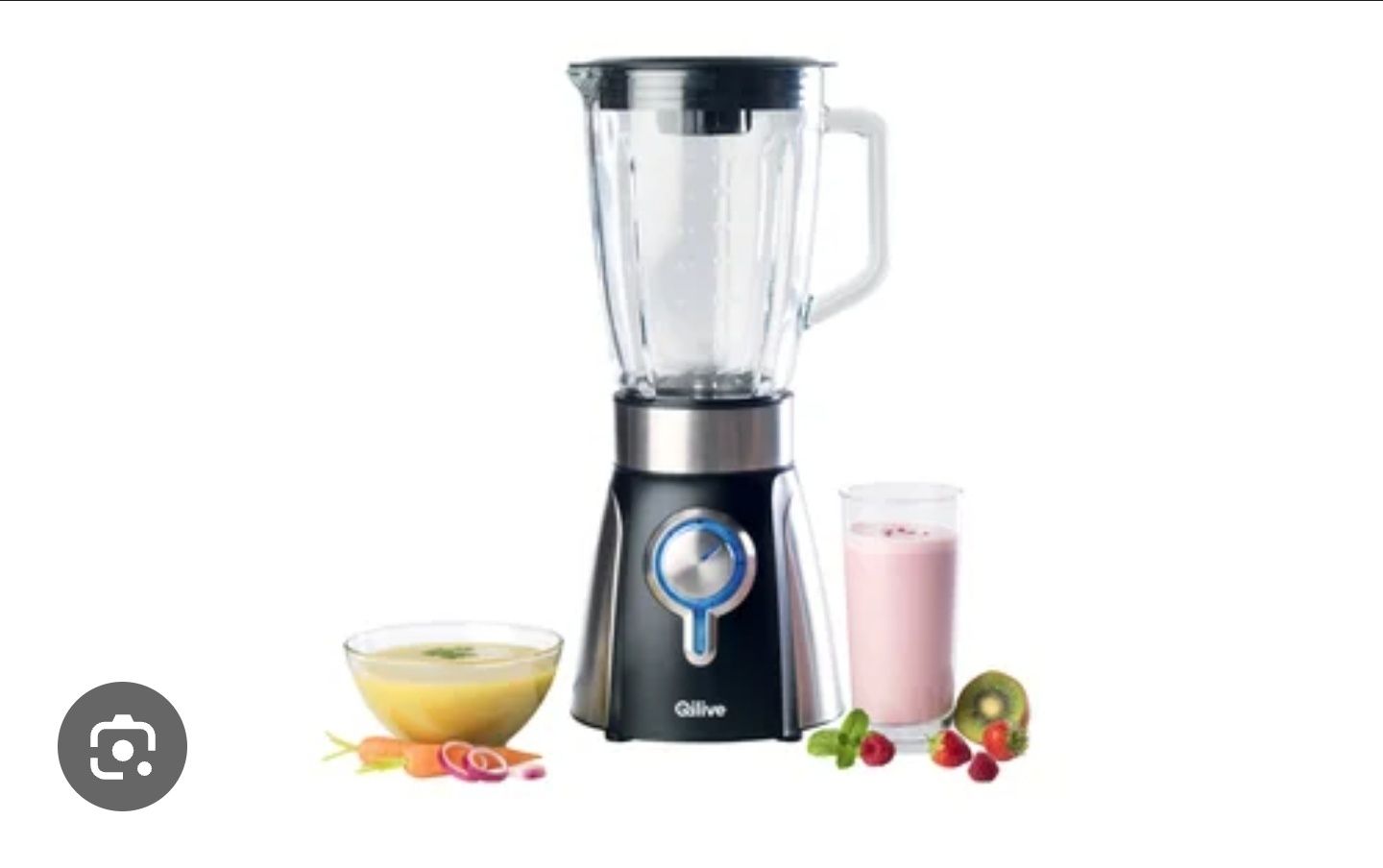 Blender kielichowy qilive
