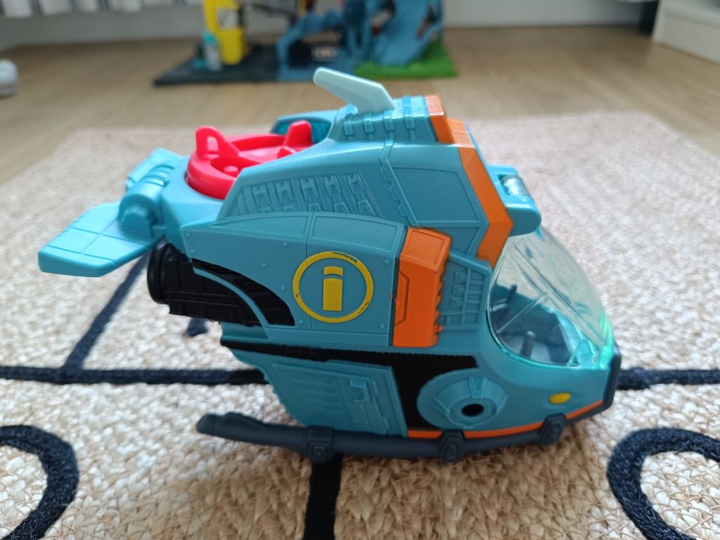 Imaginext łódź podwodna rekin torpedy GKG80