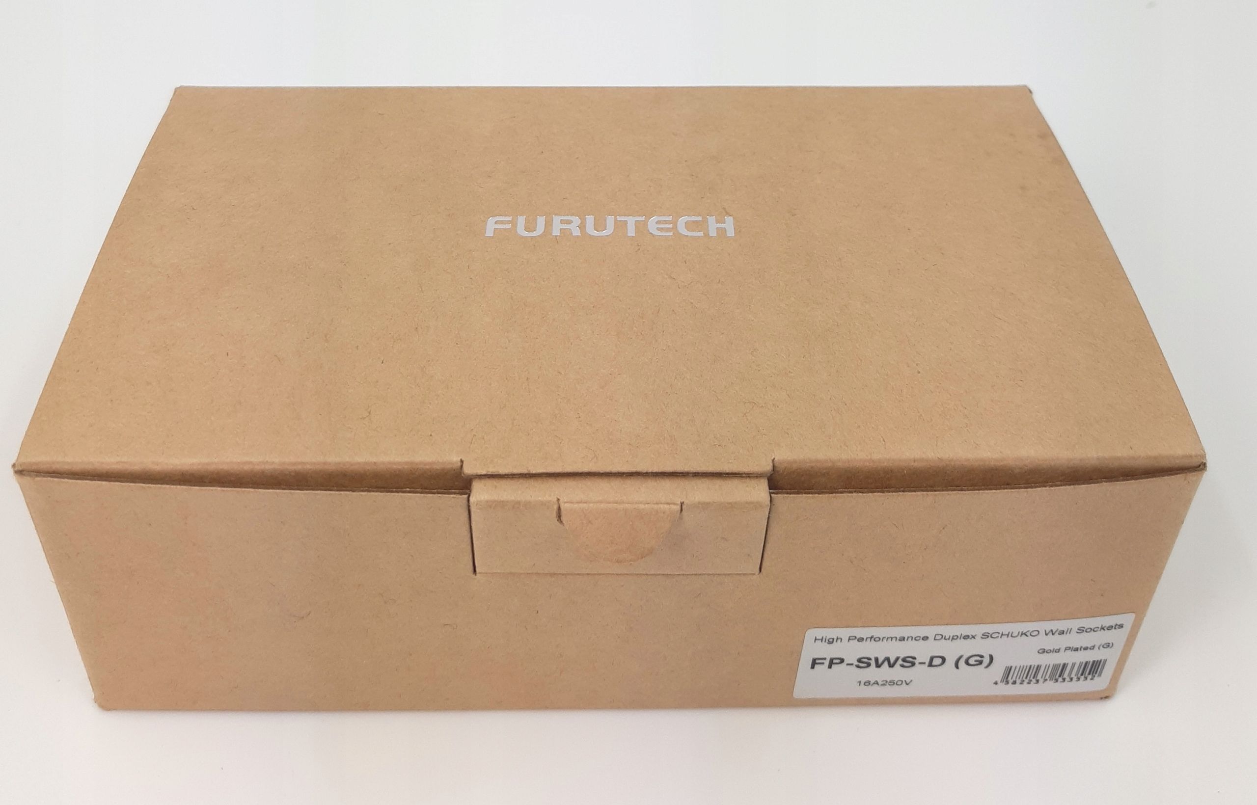 Furutech FP-SWS-D (G) gniazdo zasilające podwójne