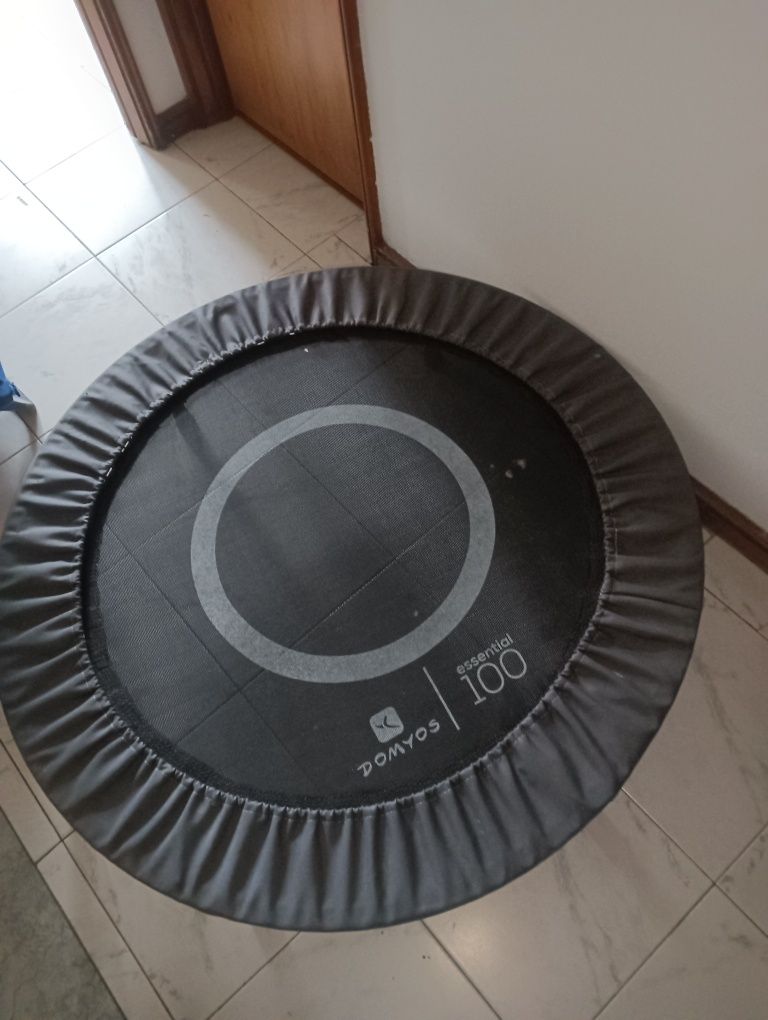 Trampolim fitness da Domyos