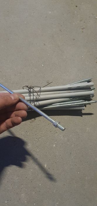 12 Sztuk Galeco Obejma Rynny Spustowej 90 Stal Czarne + Kołki i Śruby