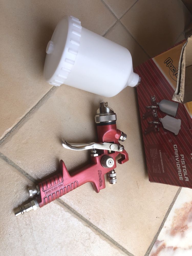 Vendo pistola de pintura pneumatica