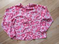 Różowa dziewczęca koszula w kwiaty/Sinsay/140