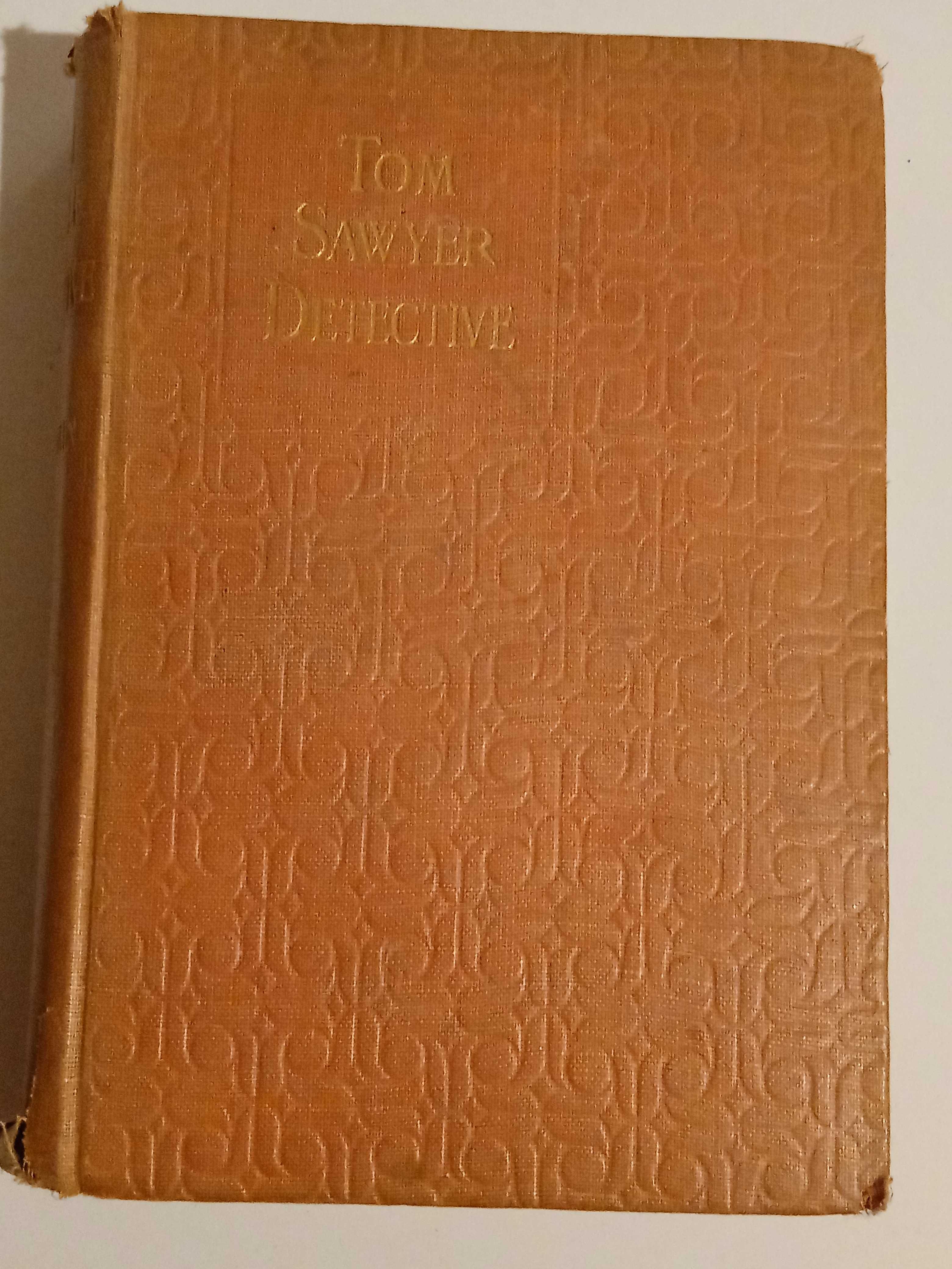 Antyczna książka Tom Sawyer:Detective,wydana w 1922 roku