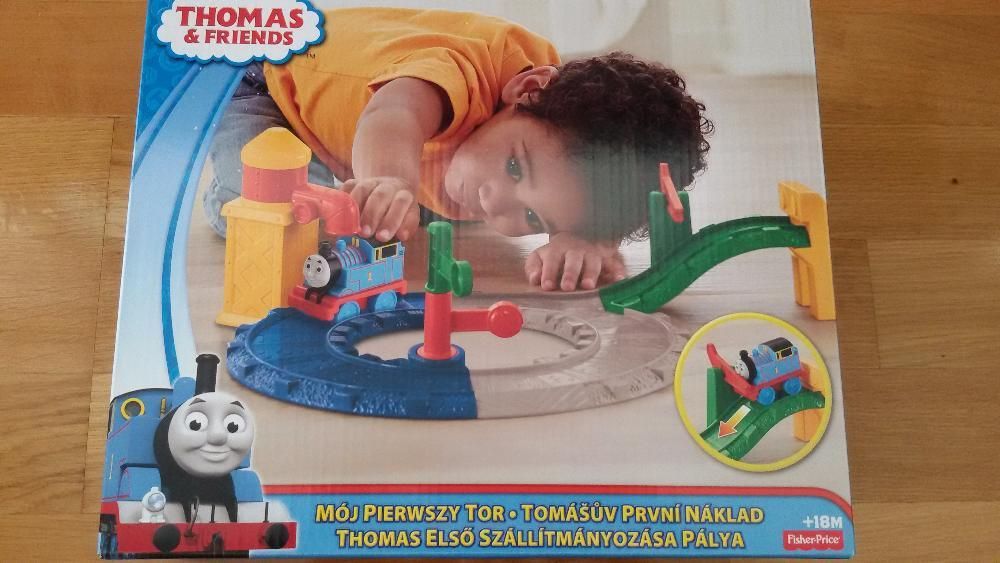 Fisher Price, Tomek i Przyjaciele, mój pierwszy tor