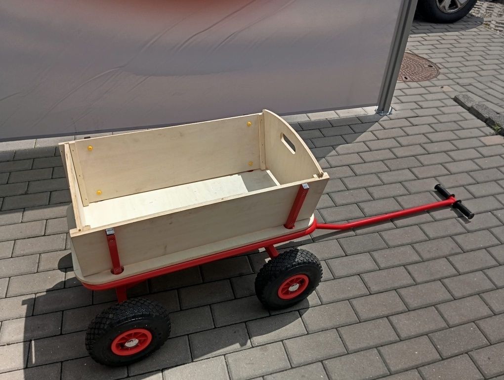 Wózek transportowy dla dzieci