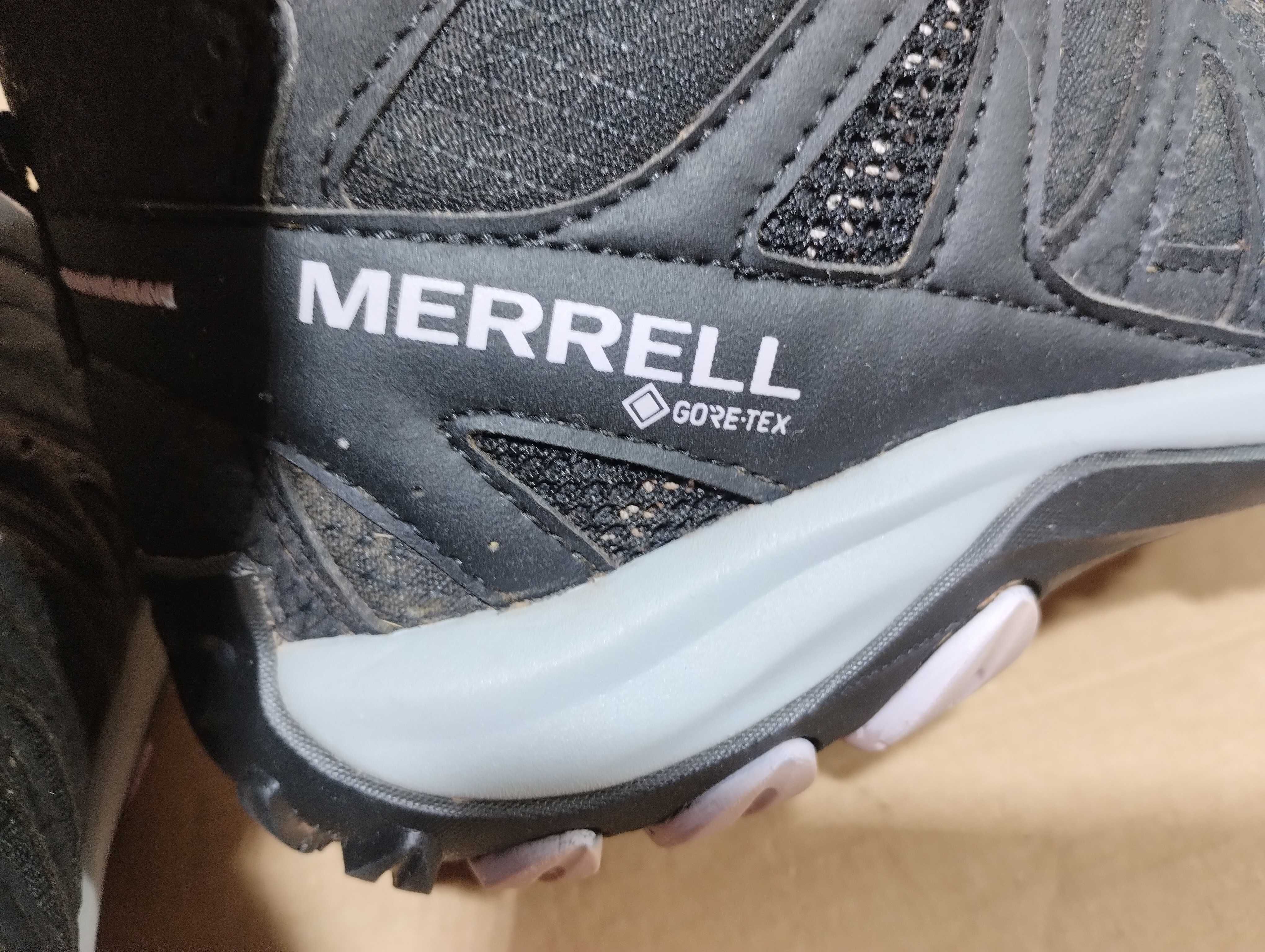 trekkingi buty trekkingowe Merrel gtx  38,5  bdb