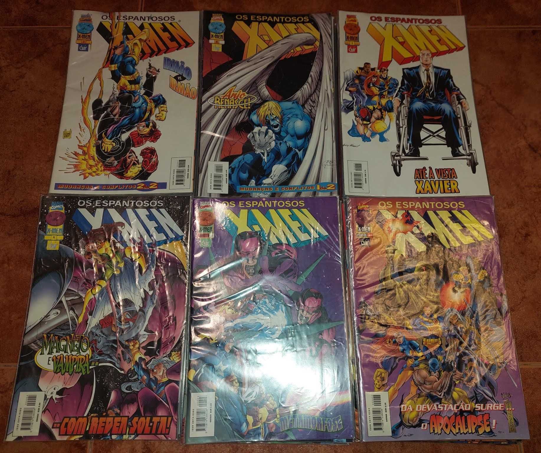 X-men (Dvir) - 43 livros