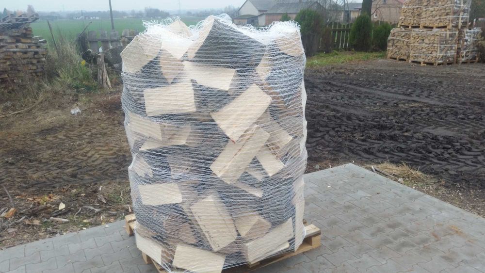 Drewno kominkowe opałowe DĄB GRAB BRZOZA